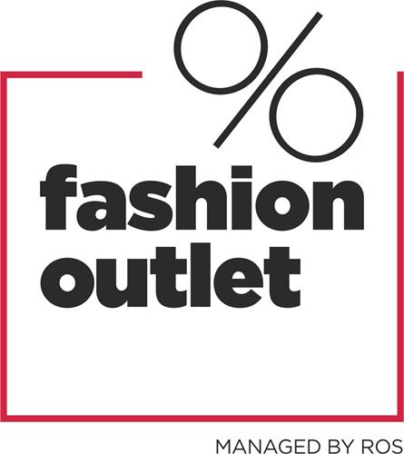 % fashion outlet MANAGED BY ROS trademark