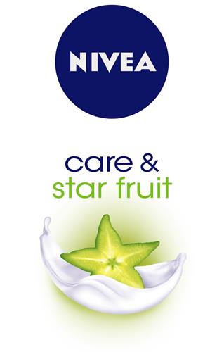 Nivea care & star fruit trademark