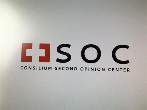 SOC CONSILIUM SECOND OPINION CENTER trademark