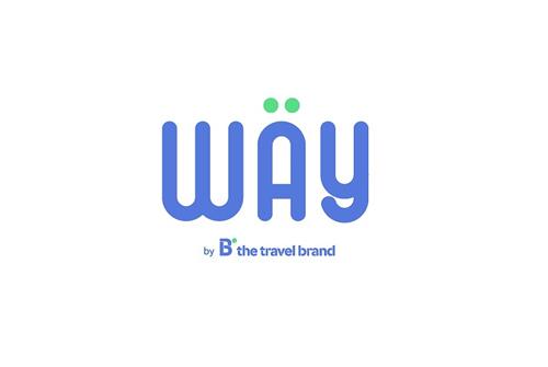 WÄY by B The Travel Brand trademark