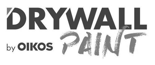 DRYWALL PAINT BY OIKOS trademark