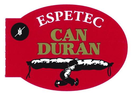 ESPETEC CAN DURAN trademark