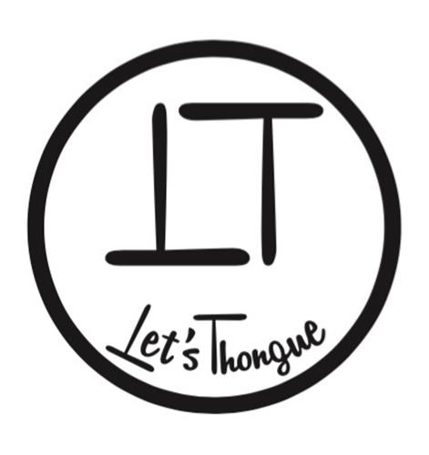 LT Let's Thongue trademark