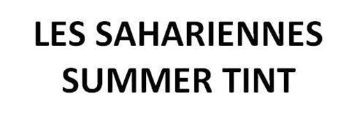 LES SAHARIENNES SUMMER TINT  trademark