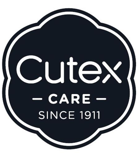 CUTEX CARE SINCE 1911 trademark