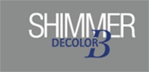 SHIMMER DECOLOR B trademark