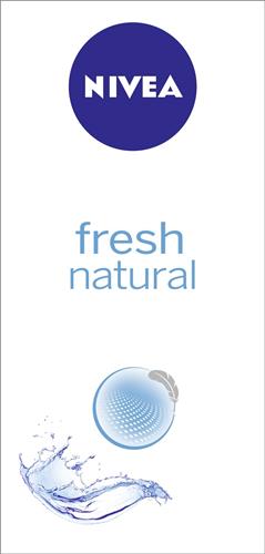 NIVEA fresh natural trademark