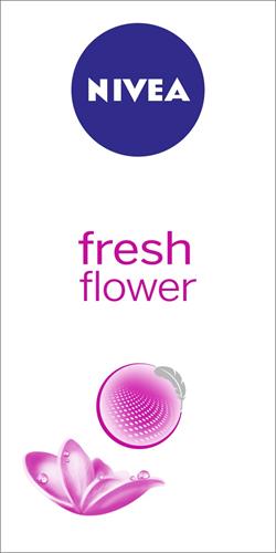 NIVEA fresh flower trademark