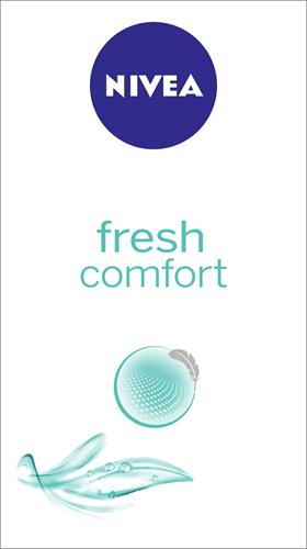 NIVEA fresh comfort trademark