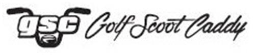 gsc Golf Scoot Caddy trademark