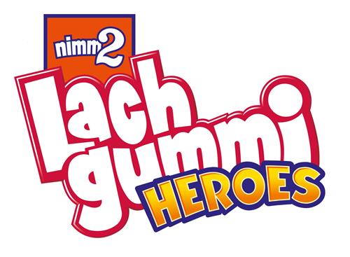 nimm2 Lachgummi HEROES trademark