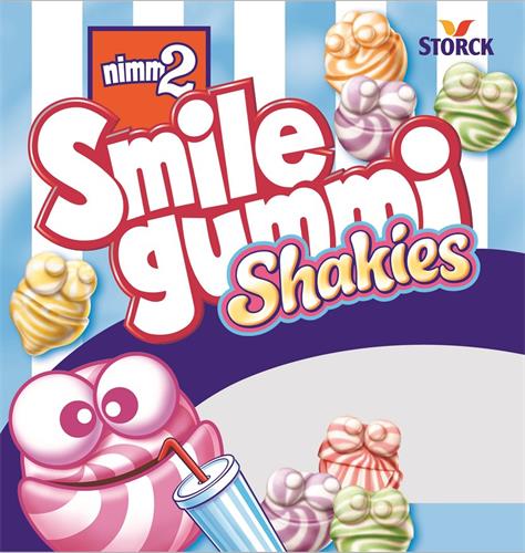 nimm 2 Smilegummi Shakies trademark