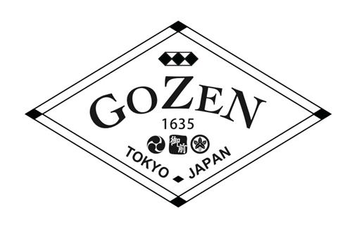 GOZEN 1635 TOKYO JAPAN trademark