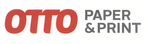 OTTO PAPER & PRINT trademark