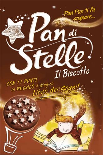 PAN DI STELLE IL BISCOTTO - PAN PAN TI FA SOGNARE... CON 11 PUNTI IN REGALO IL MAGICO LIBRO DEI SOGNI! trademark