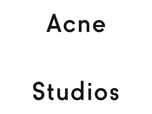 Acne Studios trademark