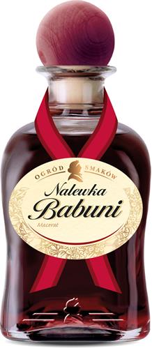 OGRÓD SMAKÓW Nalewka Babuni Macerat trademark