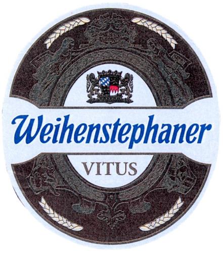 Weihenstephaner VITUS trademark