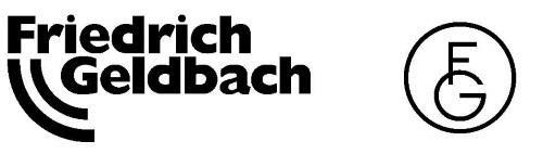 FRIEDRICH GELDBACH FG  trademark