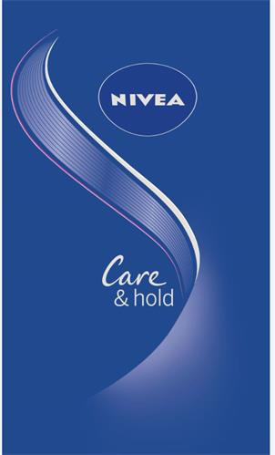 NIVEA Care & hold trademark