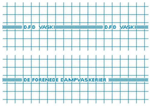 DFD VASK - DE FORENEDE DAMPVASKERIER trademark