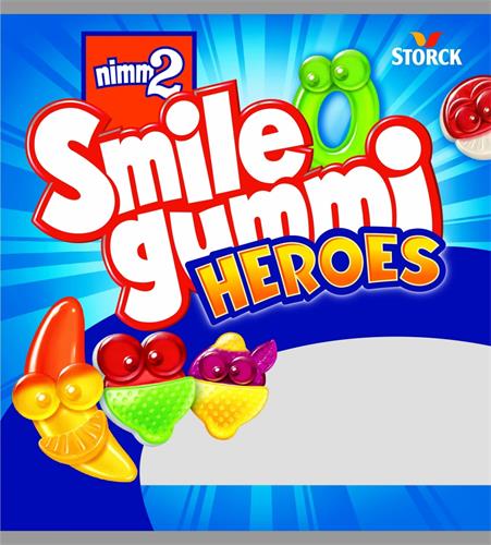 nimm 2 Smilegummi HEROES trademark