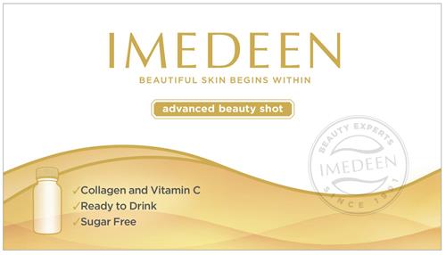 IMEDEEN BEAUTIFUL SKIN BEGINS WITHIN ADVANCED BEAUTY SHOT trademark