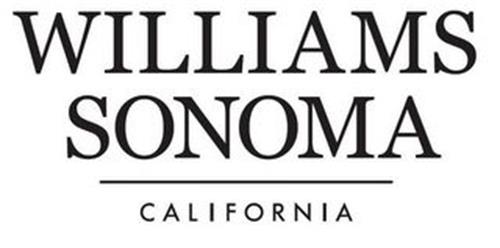 WILLIAMS SONOMA CALIFORNIA trademark