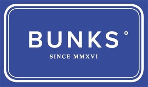 BUNKS SINCE MMXVI trademark