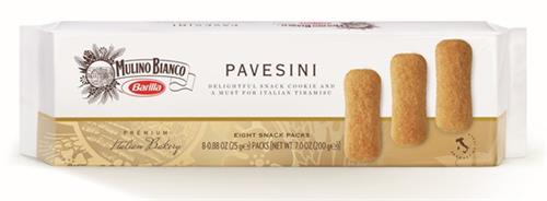 MULINO BIANCO BARILLA - PAVESINI DELIGHTFUL SNACK COOKIE AND A MUST FOR ITALIAN TIRAMISU - PREMIUM ITALIAN BAKERY - PRODUCT OF ITALY trademark