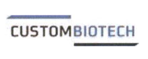 CUSTOMBIOTECH trademark