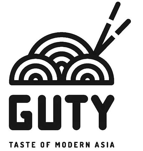 GUTY TASTE OF MODERN ASIA trademark