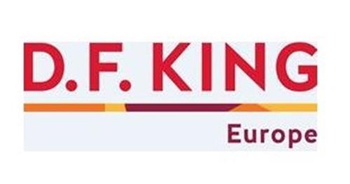 D.F. KING Europe trademark