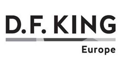 D.F. KING Europe trademark