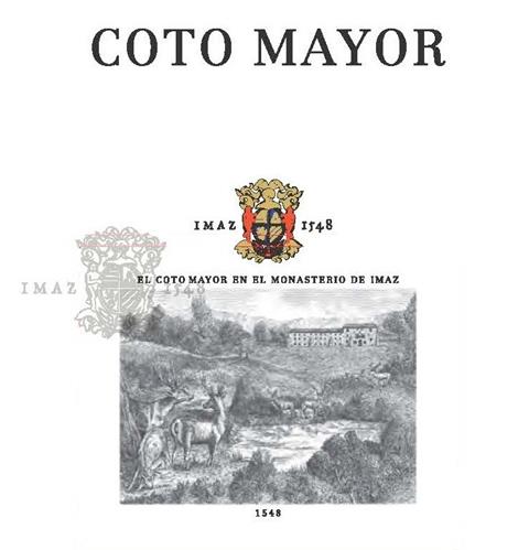 COTO MAYOR IMAZ 1548 EL COTO MAYOR EN EL MONASTERIO DE IMAZ 1548 trademark