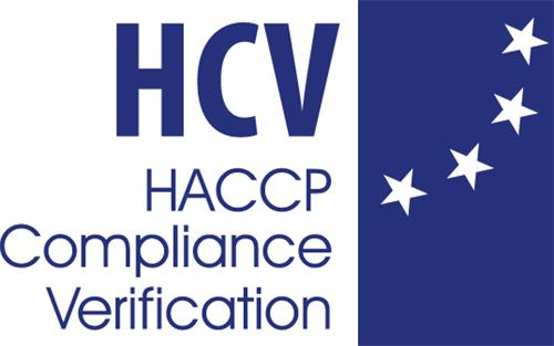 HCV HACCP COMPLIANCE VERIFICATION trademark