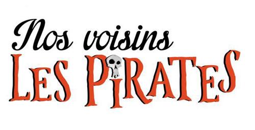 Nos voisins LES PIRATES trademark