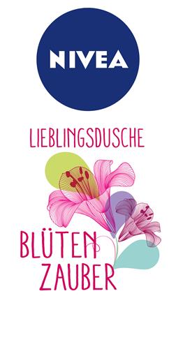 NIVEA LIEBLINGSDUSCHE BLÜTENZAUBER trademark