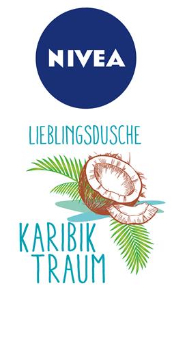 NIVEA LIEBLINGSDUSCHE KARIBIKTRAUM trademark