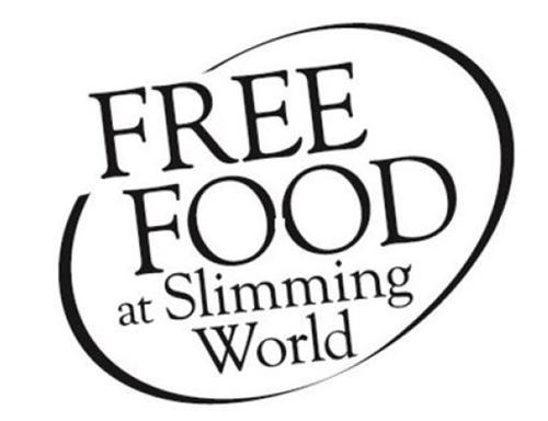 FREE FOOD AT SLIMMING WORLD trademark