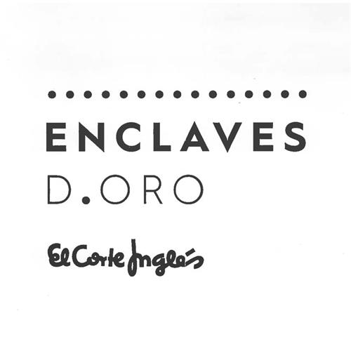 ENCLAVES D.ORO EL CORTE INGLES trademark