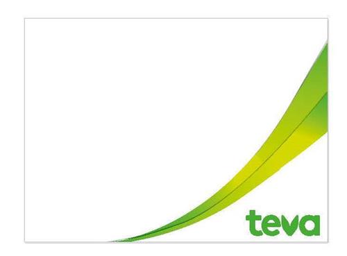 TEVA trademark