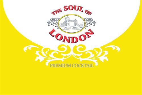 THE SOUL OF LONDON PREMIUM COCKTAIL trademark