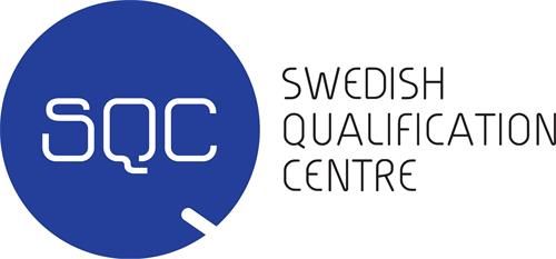 SQC SWEDISH QUALIFICATION CENTRE trademark