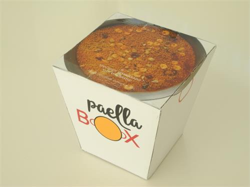 PAELLA BOX trademark