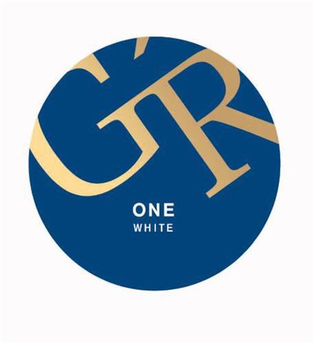 GR ONE WHITE trademark