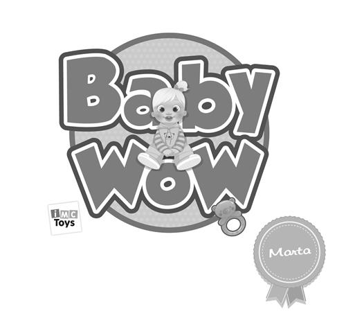 IMC TOYS BABY WOW MARTA trademark