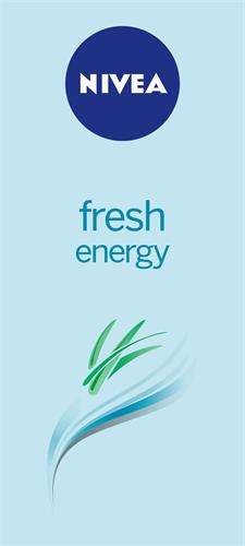 NIVEA fresh energy trademark