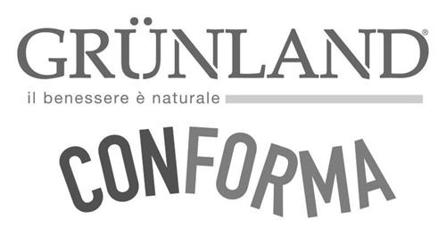 GRÜNLAND IL BENESSERE E' NATURALE CONFORMA trademark