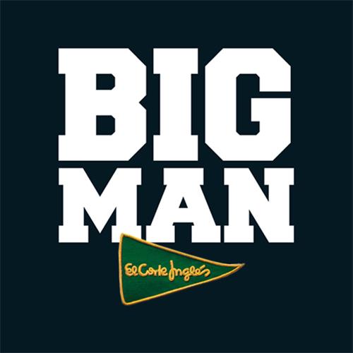 BIG MAN EL CORTE INGLES trademark